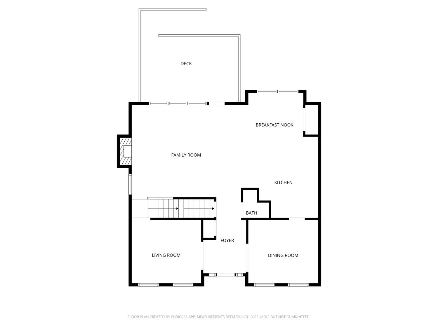 1166 Caperton Way Forest, VA 24551 - Photo 57 of 59 a picture of floor plan