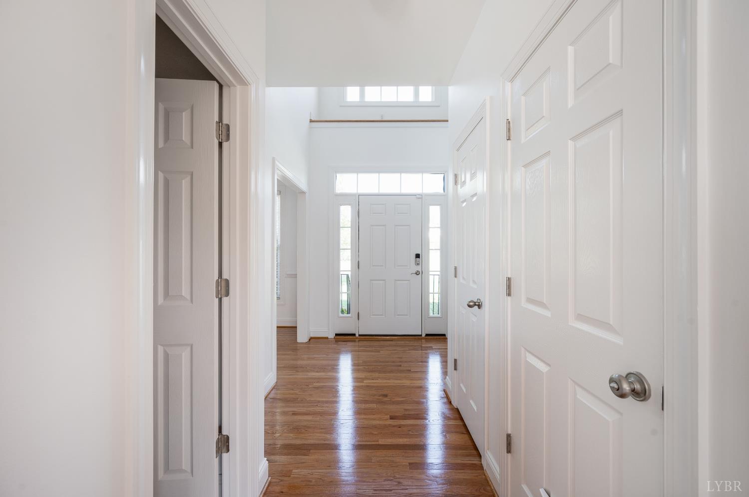 1166 Caperton Way Forest, VA 24551 - Photo 6 of 59 a view of a bathroom from the hallway