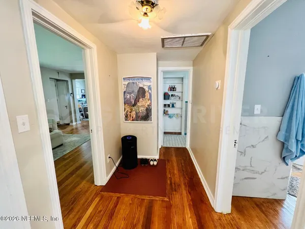 a view of a living room