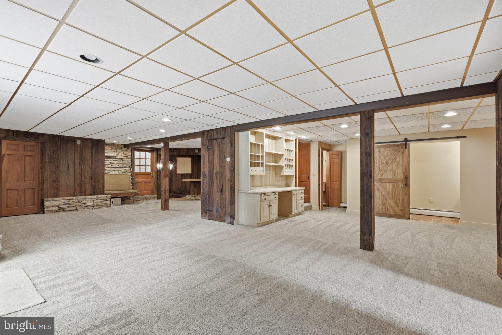 1300 Newton Road Lancaster, PA 17603 - Photo 48 of 68 Spacious basement with rustic charm.