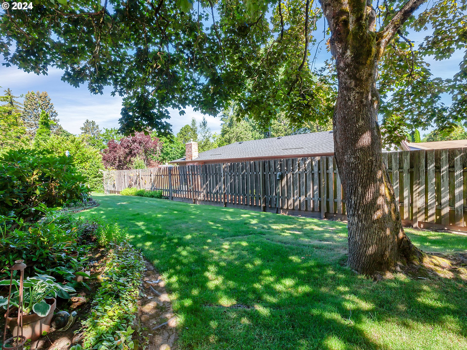 13035 Southwest Rita Drive Beaverton, OR 97005 - Photo 21 of 27 Backyard
