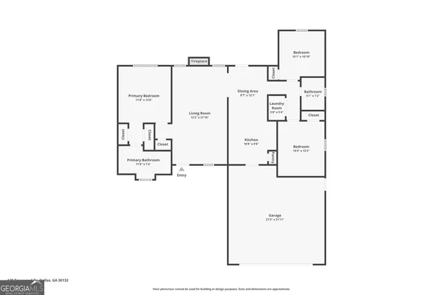 a picture of floor plan