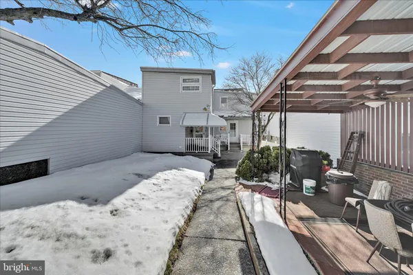 a view of balcony and patio
