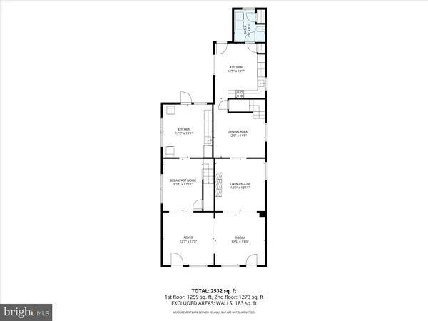 a picture of a bench in the window