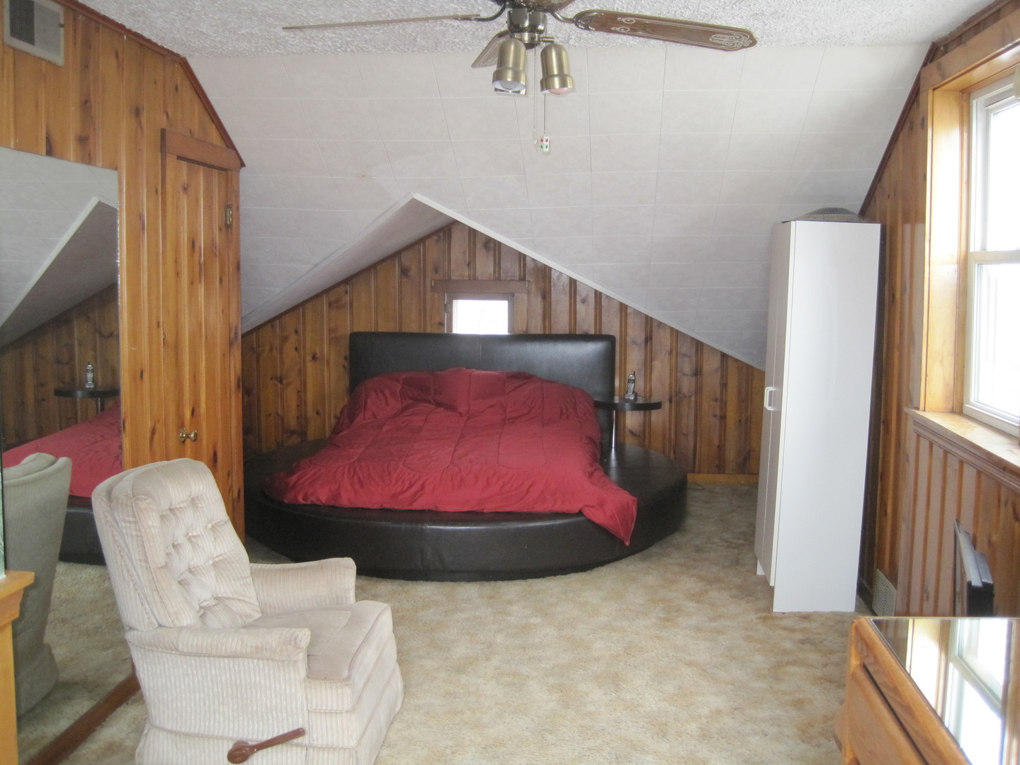 2419 Elm Street River Grove, IL 60171 - Photo 7 of 12 a view of entryway dining room and hall with wooden floor