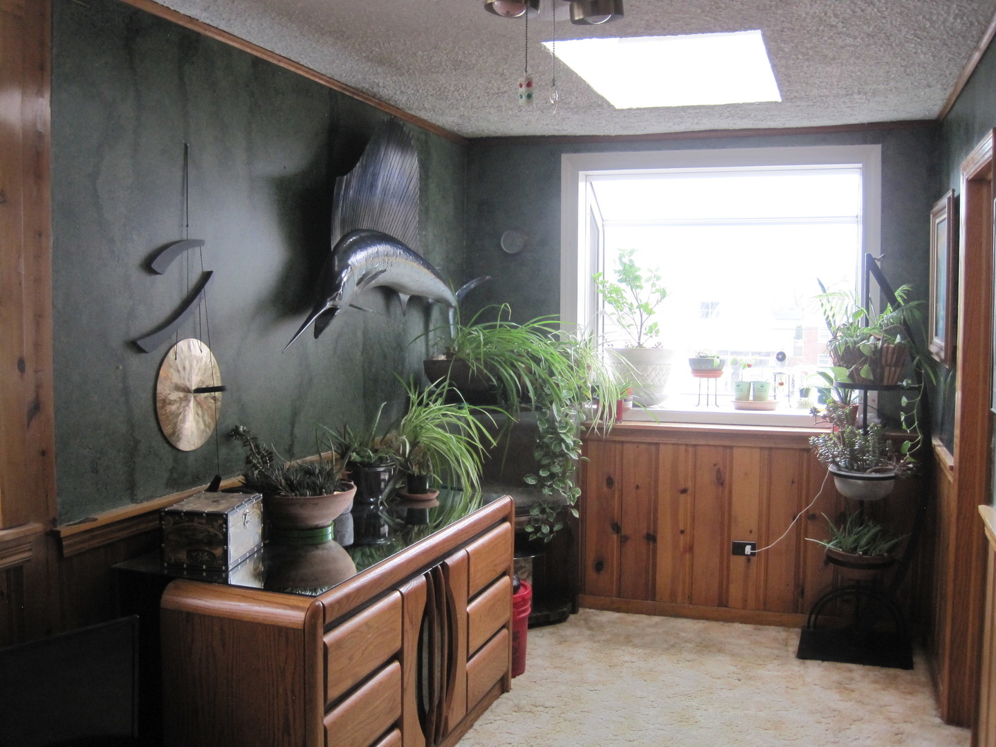 2419 Elm Street River Grove, IL 60171 - Photo 8 of 12 a room with lots of potted plants and wooden floor