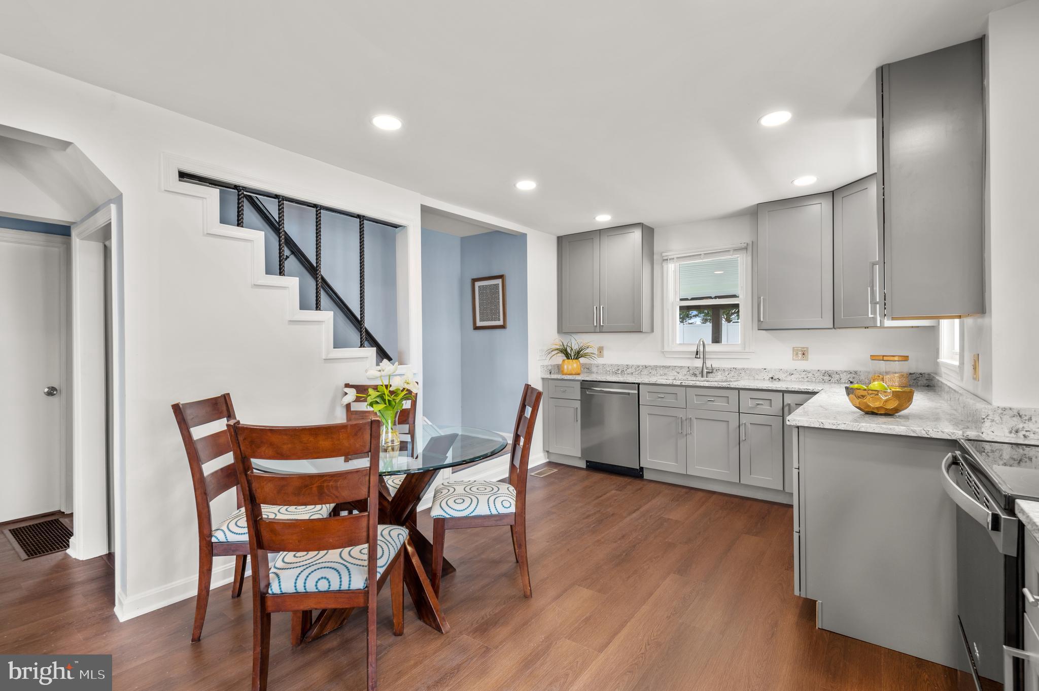 1217 64th Street Rosedale, MD 21237 - Photo 11 of 49 Large Kitchen with Updated Appliances