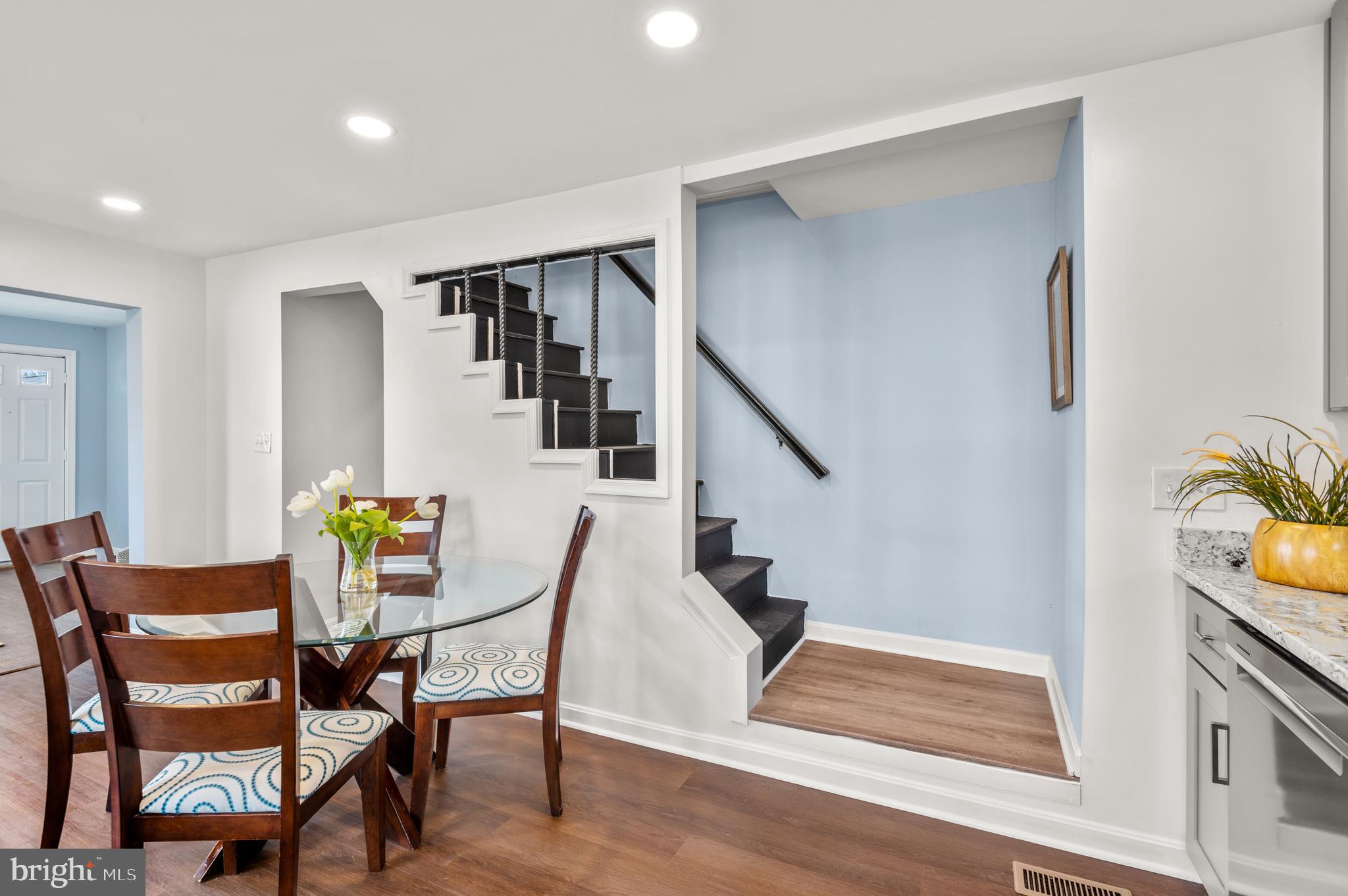 1217 64th Street Rosedale, MD 21237 - Photo 17 of 49 Kitchen with Access to Upstairs