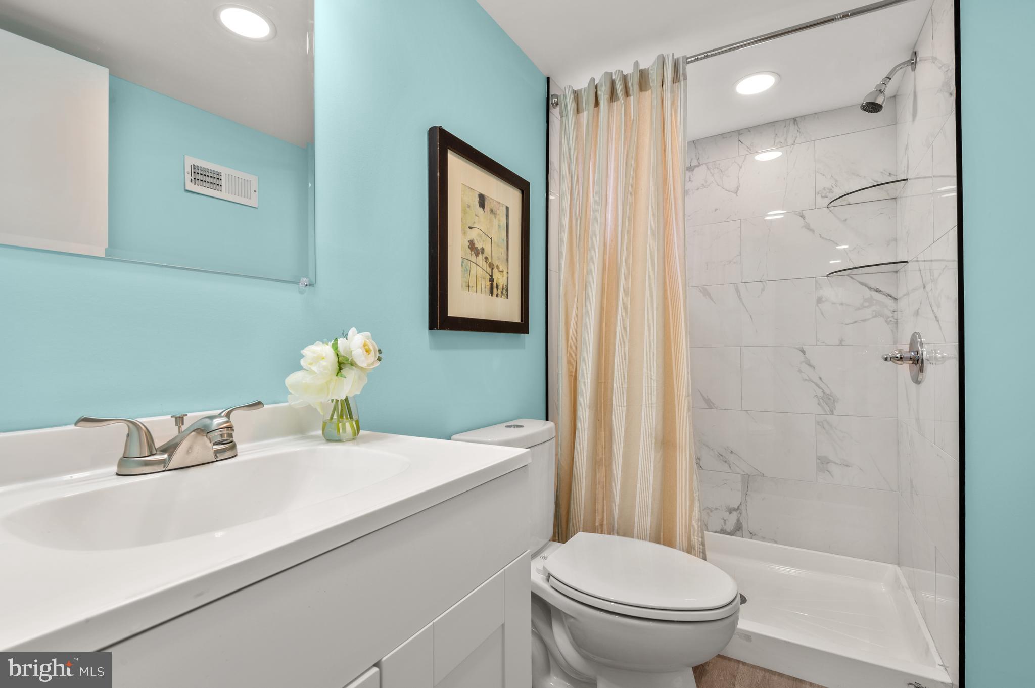 1217 64th Street Rosedale, MD 21237 - Photo 28 of 49 Full Bathroom on Lower Level