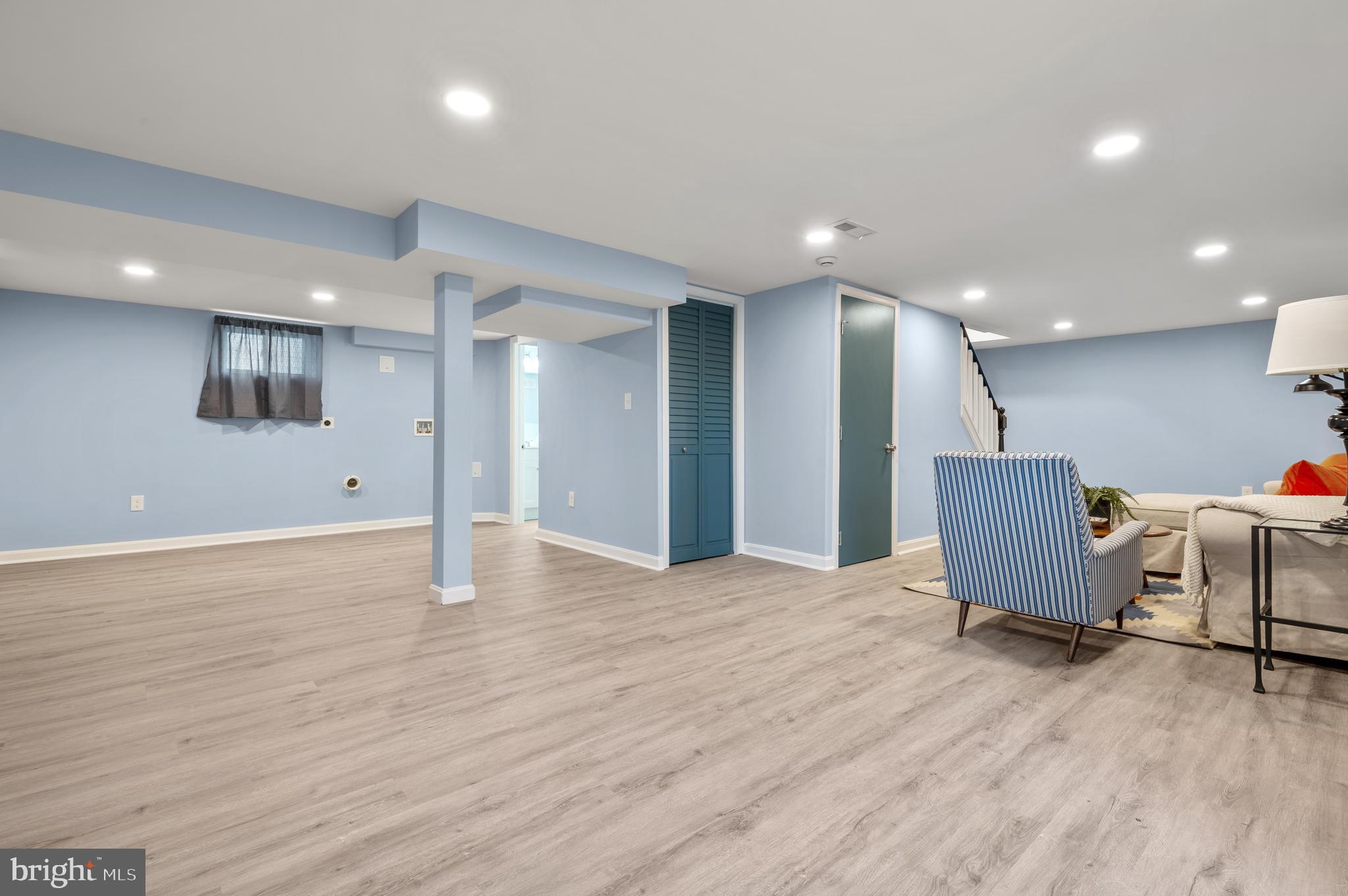 1217 64th Street Rosedale, MD 21237 - Photo 31 of 49 Recreation Room and Family Room