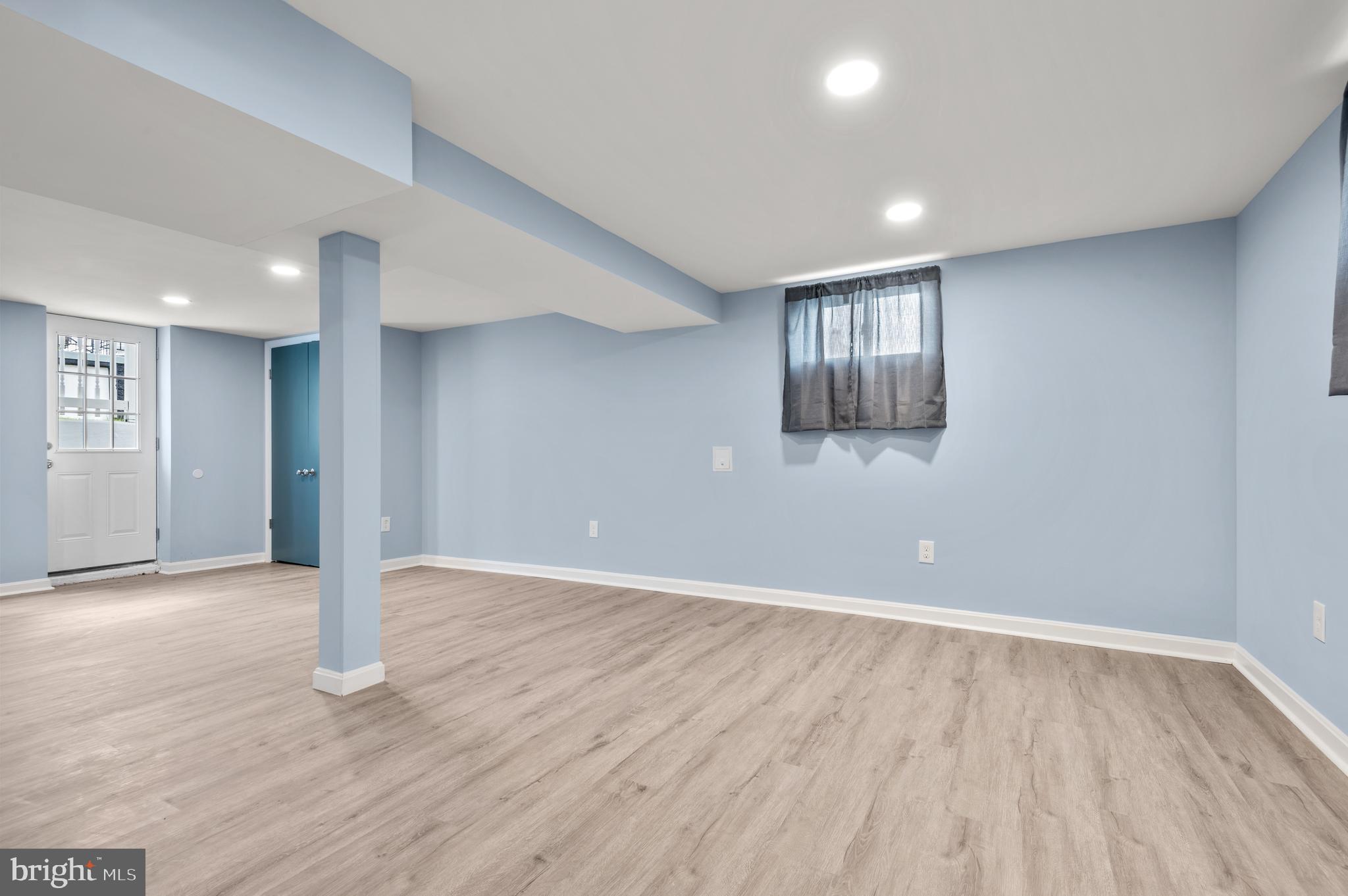 1217 64th Street Rosedale, MD 21237 - Photo 33 of 49 Recreation Room - Or Future Fourth Bedroom