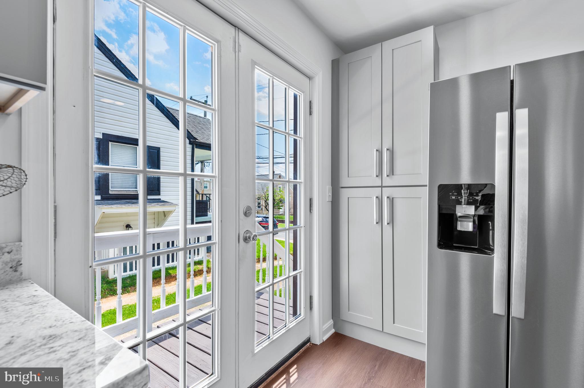 1217 64th Street Rosedale, MD 21237 - Photo 35 of 49 Side Door to Deck