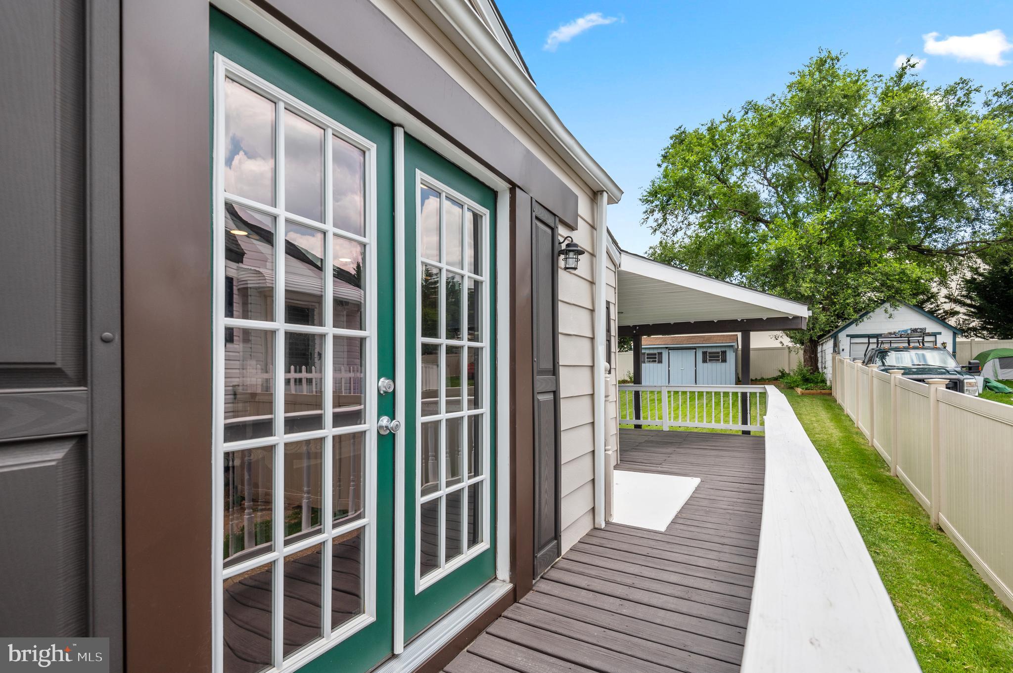 1217 64th Street Rosedale, MD 21237 - Photo 36 of 49 Side Deck