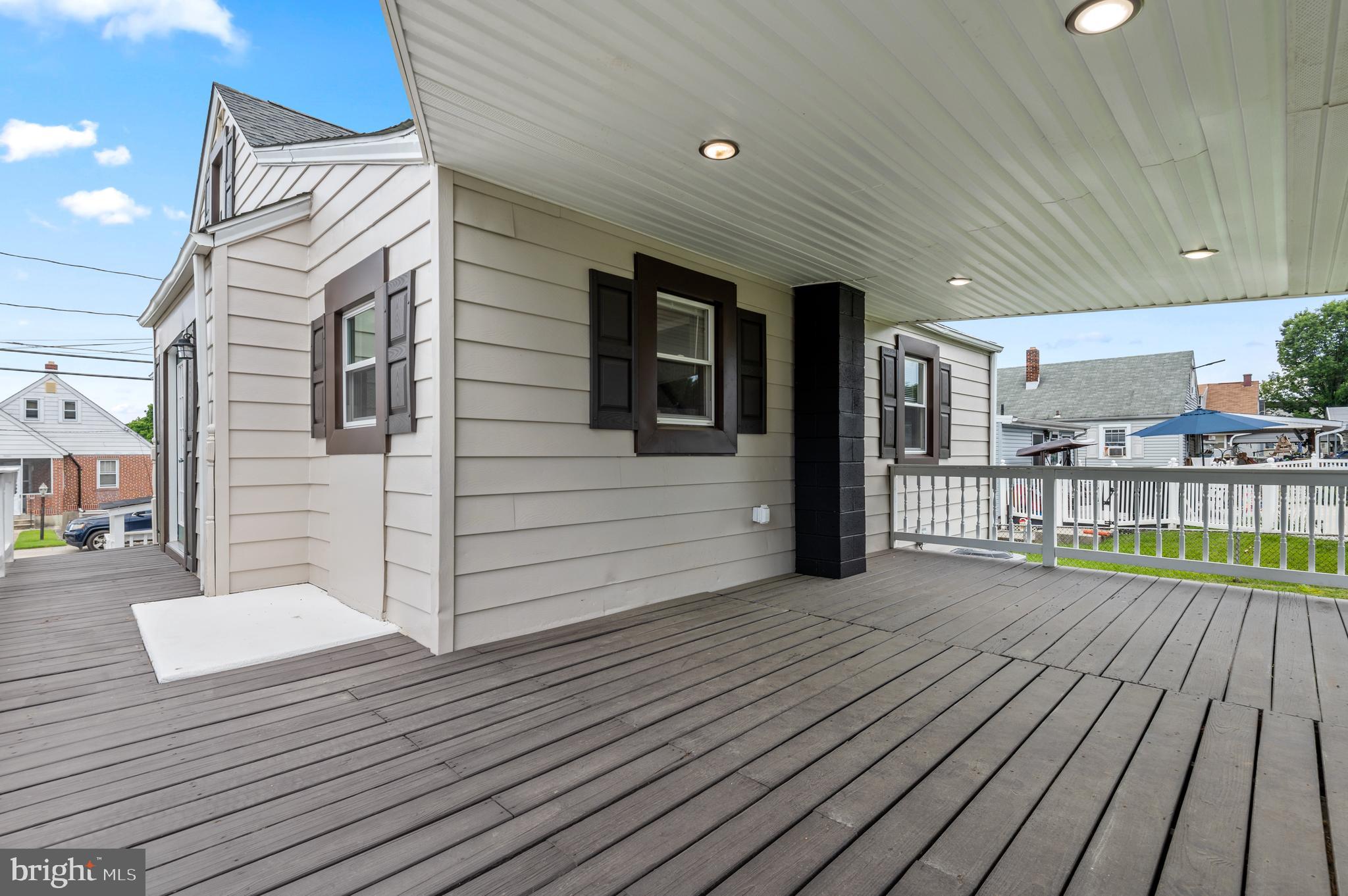 1217 64th Street Rosedale, MD 21237 - Photo 39 of 49 Back Deck