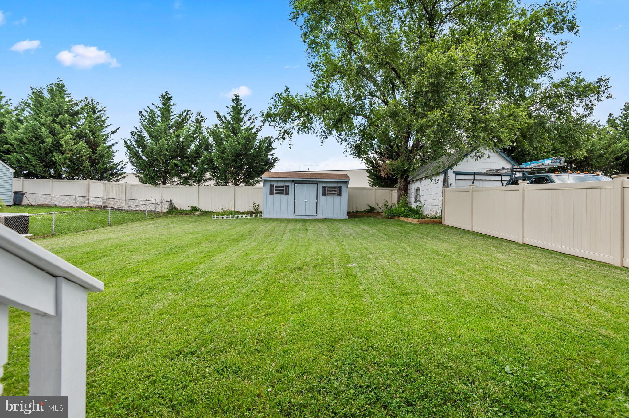 1217 64th Street Rosedale, MD 21237 - Photo 41 of 49 Large, Flat Back Yard