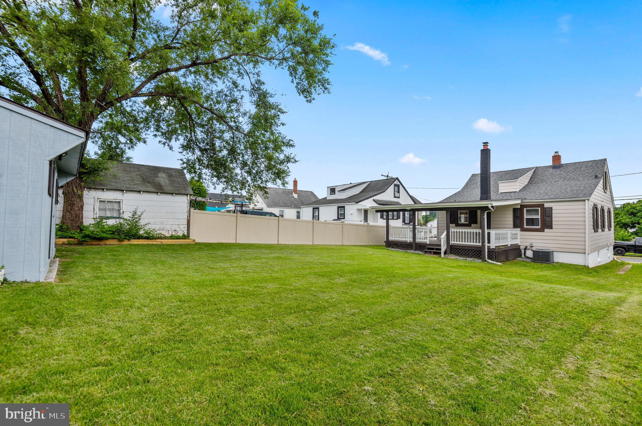1217 64th Street Rosedale, MD 21237 - Photo 43 of 49 Back Yard
