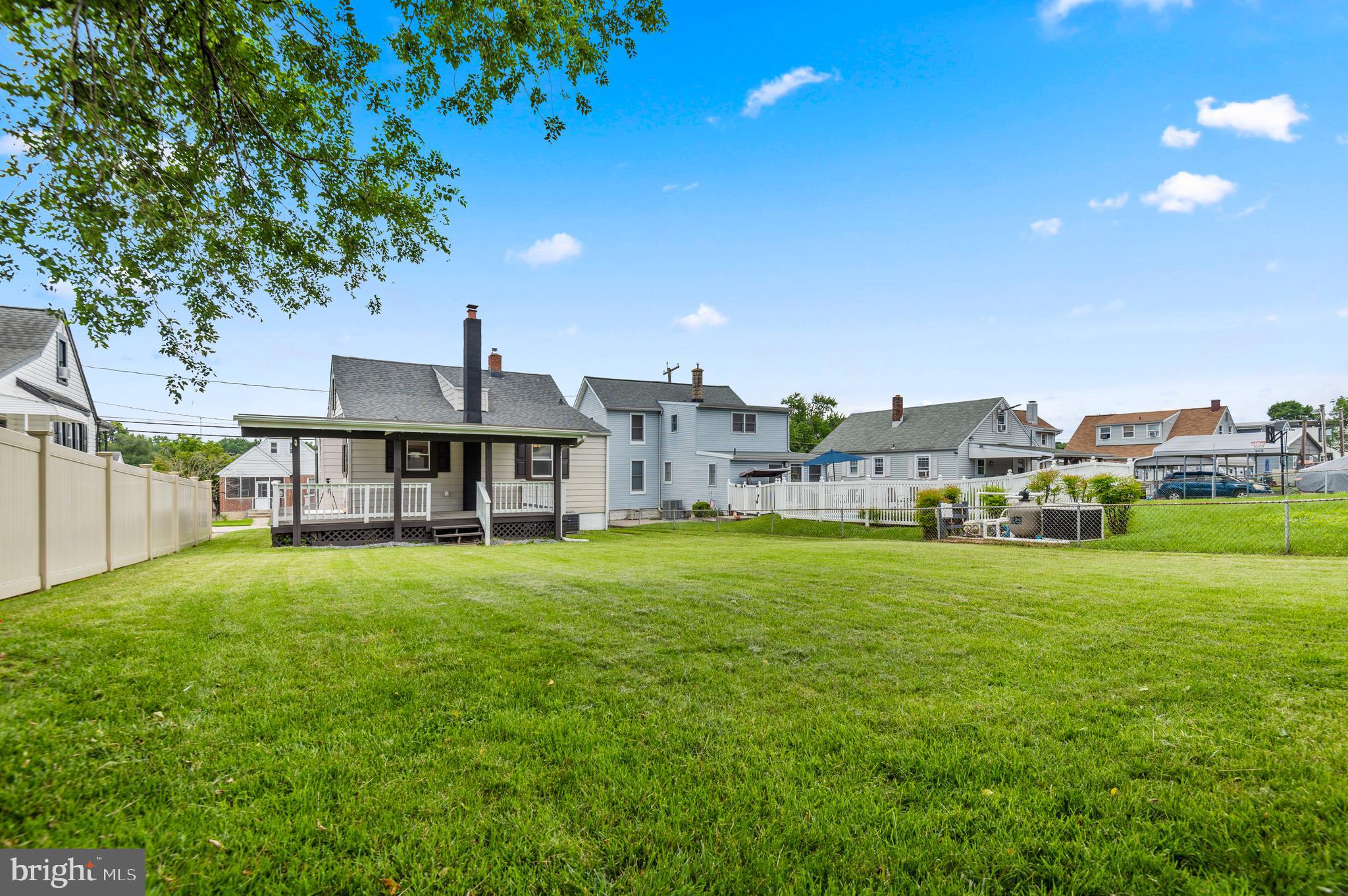 1217 64th Street Rosedale, MD 21237 - Photo 44 of 49 Rear of Property
