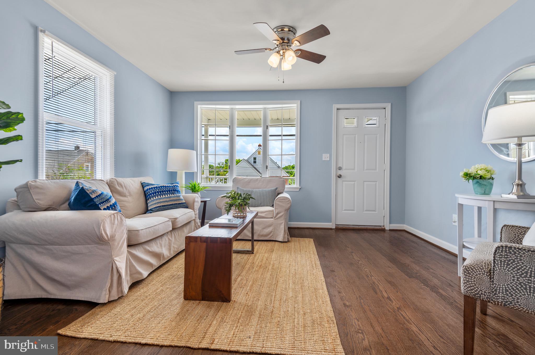 1217 64th Street Rosedale, MD 21237 - Photo 6 of 49 Living Room - Bright and Open!