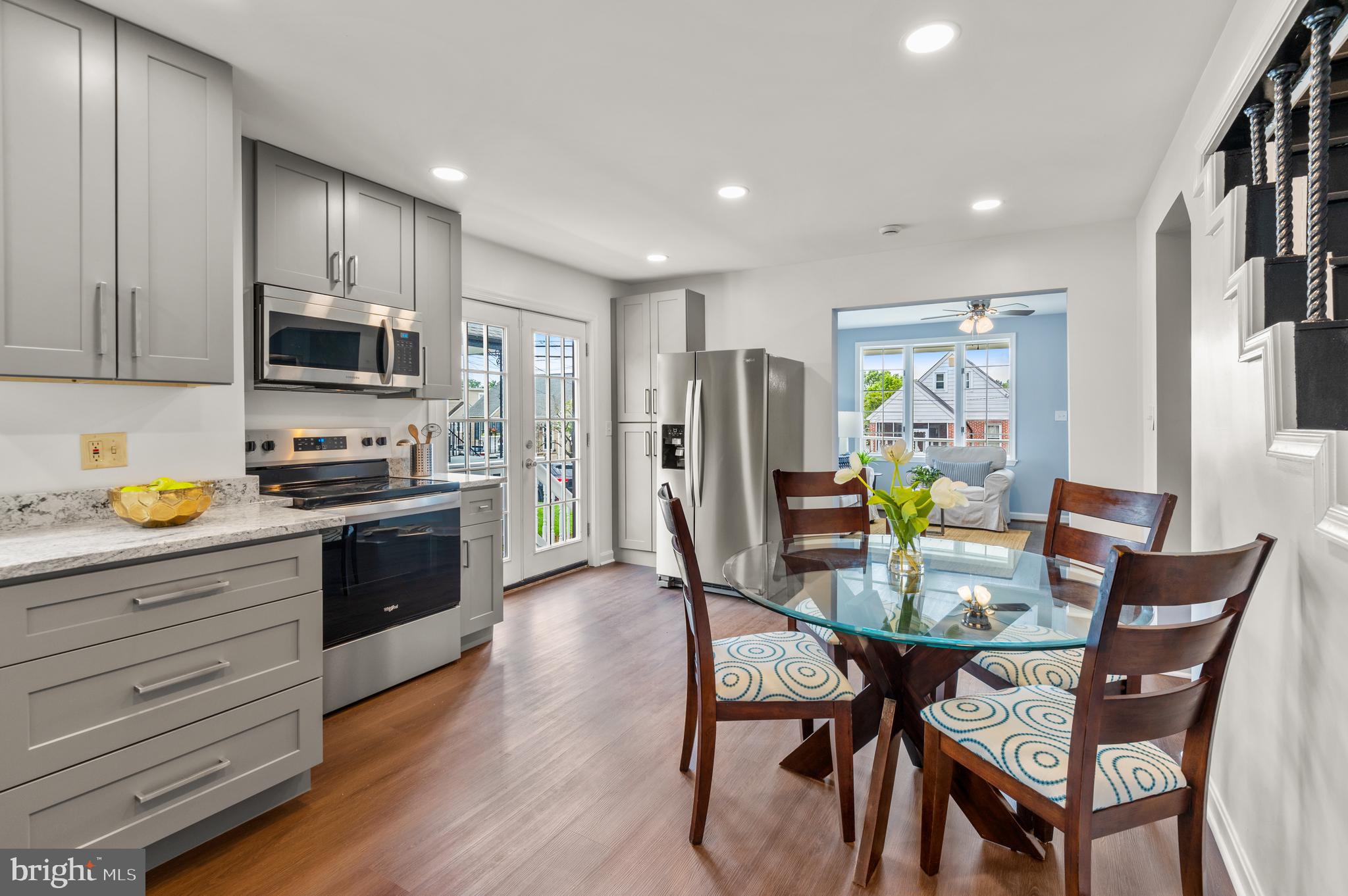 1217 64th Street Rosedale, MD 21237 - Photo 7 of 49 Large, Bright Kitchen