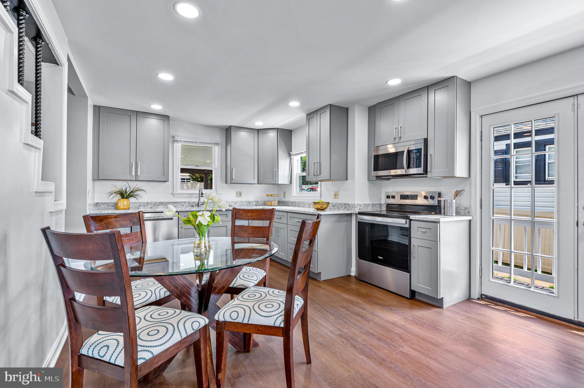 1217 64th Street Rosedale, MD 21237 - Photo 9 of 49 Large Eat-In Kitchen