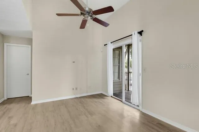 a view of walk in closet