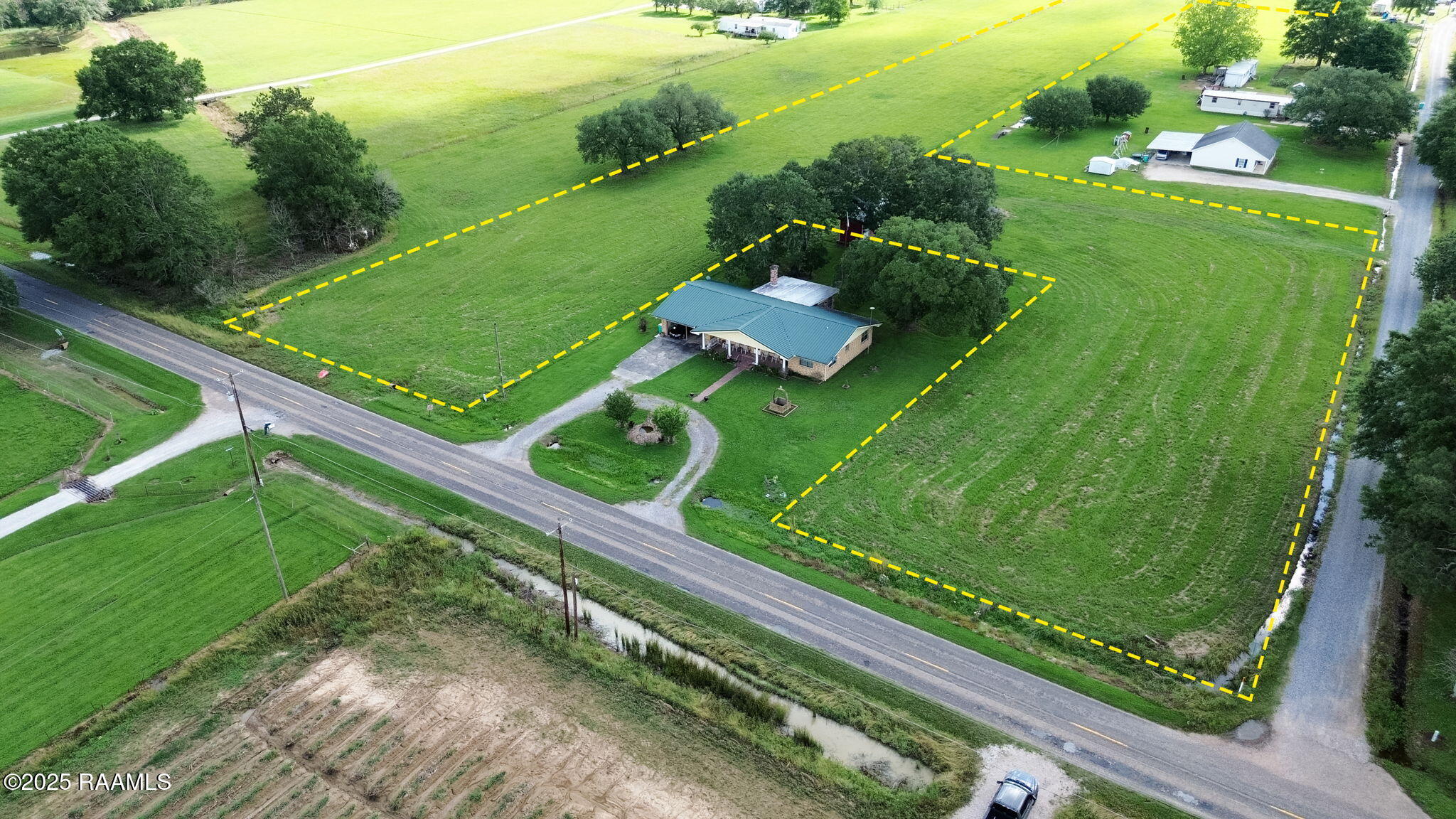 343 Church Point Church Point, LA 70525 - Photo 2 of 4 1-web-or-mls-TBD Bosco Hwy Aerials-1