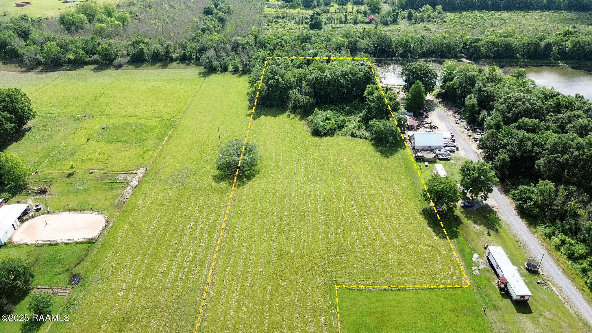 343 Church Point Church Point, LA 70525 - Photo 3 of 4 3-web-or-mls-TBD Bosco Hwy Aerials-3