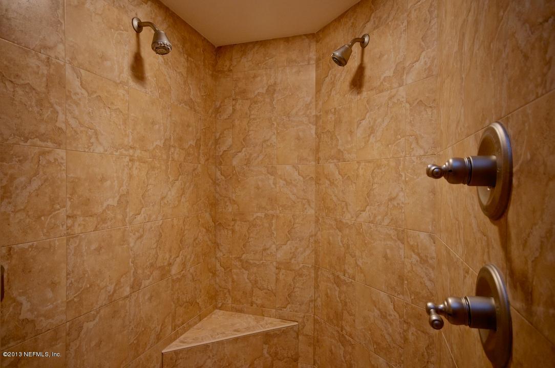 2358 Riverside Avenue, Unit 703 Jacksonville, FL 32204 - Photo 16 of 48 Shower with Seat and Dual Spray Heads