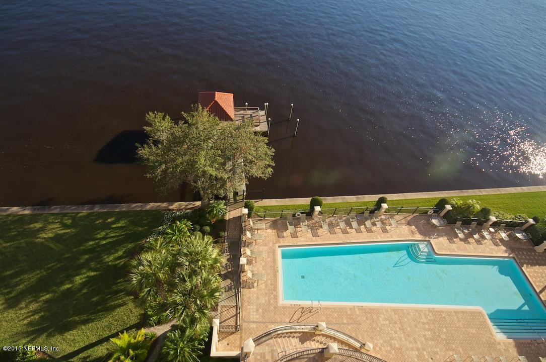 2358 Riverside Avenue, Unit 703 Jacksonville, FL 32204 - Photo 2 of 48 Dock and Pool from Balcony