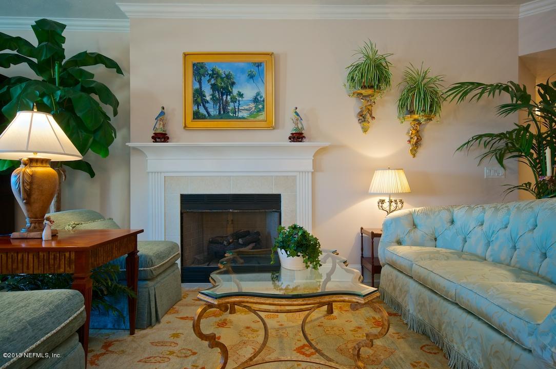 2358 Riverside Avenue, Unit 703 Jacksonville, FL 32204 - Photo 5 of 48 Attractive Living Room with Gas Fireplac