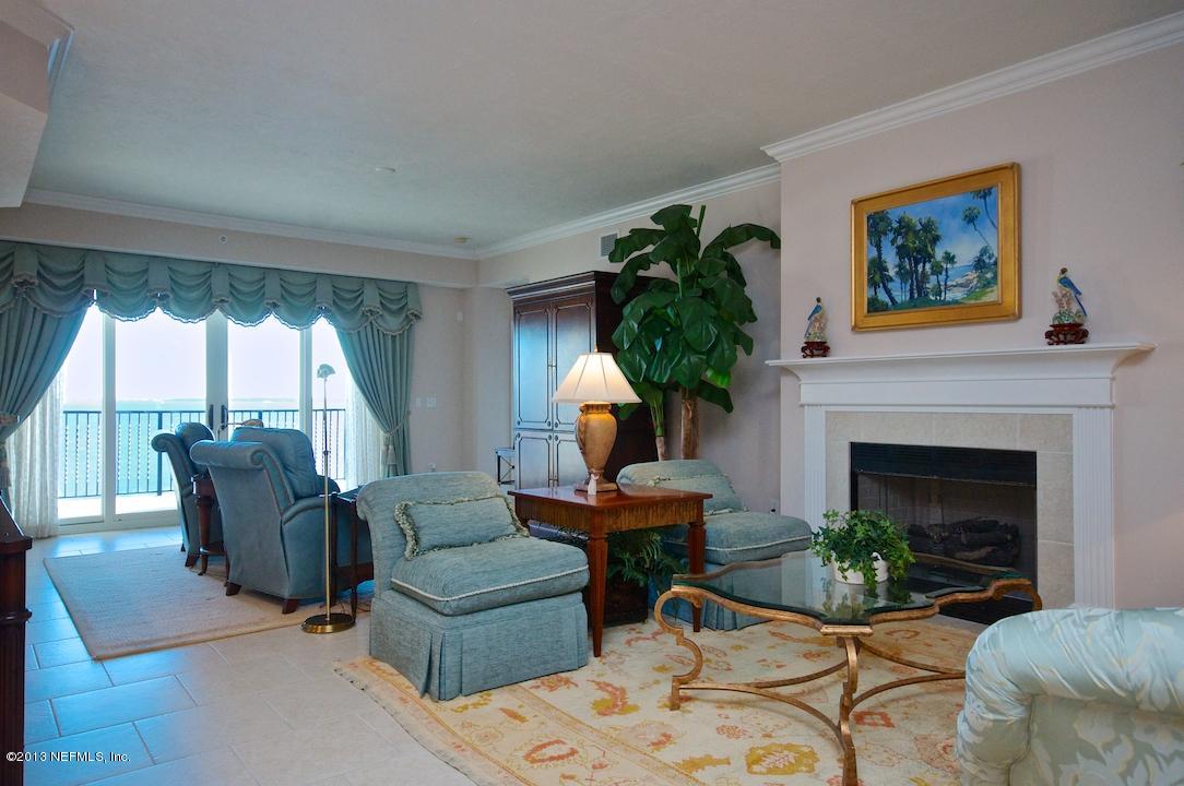 2358 Riverside Avenue, Unit 703 Jacksonville, FL 32204 - Photo 6 of 48 Living Room Opens to Balcony