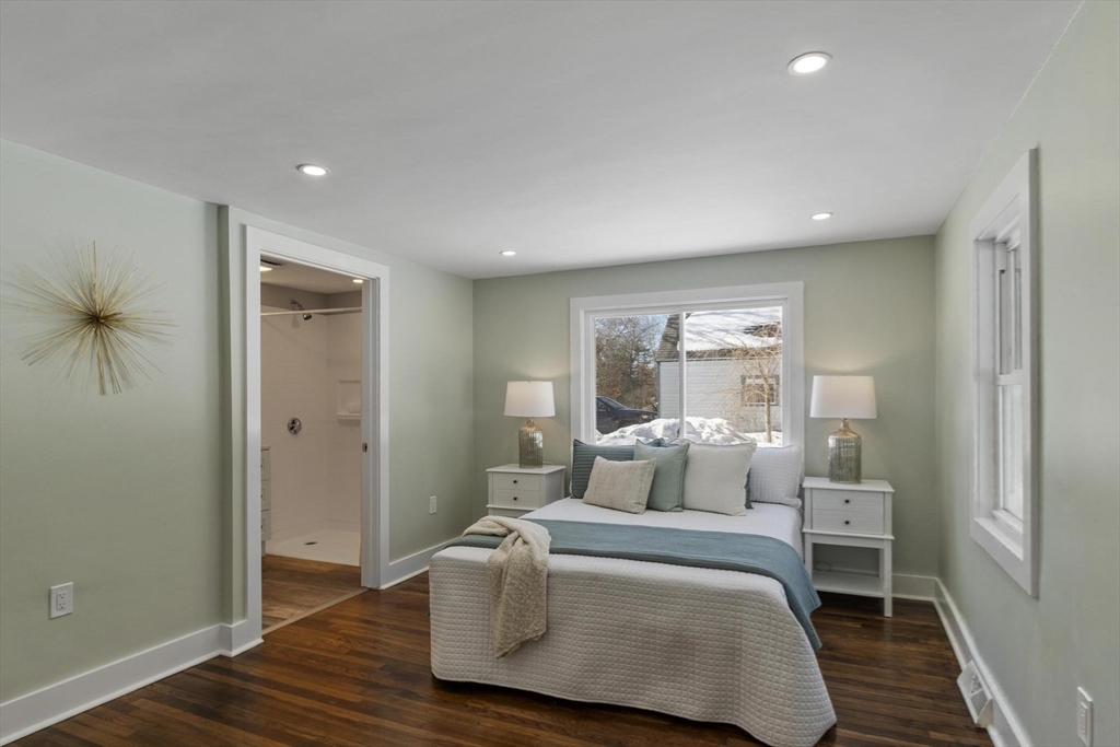 68 East Street Hanover, MA 02339 - Photo 22 of 39 a living room with a bed and a window