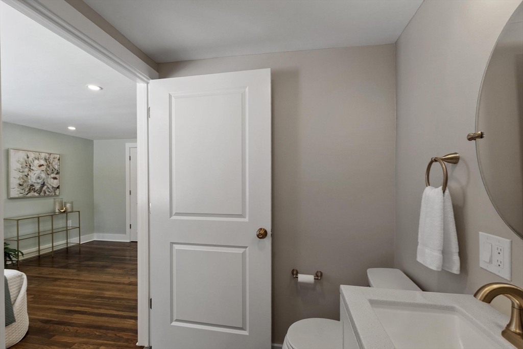 68 East Street Hanover, MA 02339 - Photo 26 of 39 a bathroom with a toilet and a sink