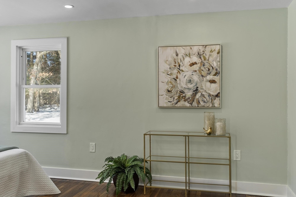 68 East Street Hanover, MA 02339 - Photo 28 of 39 a view of painting and a window with wooden floor