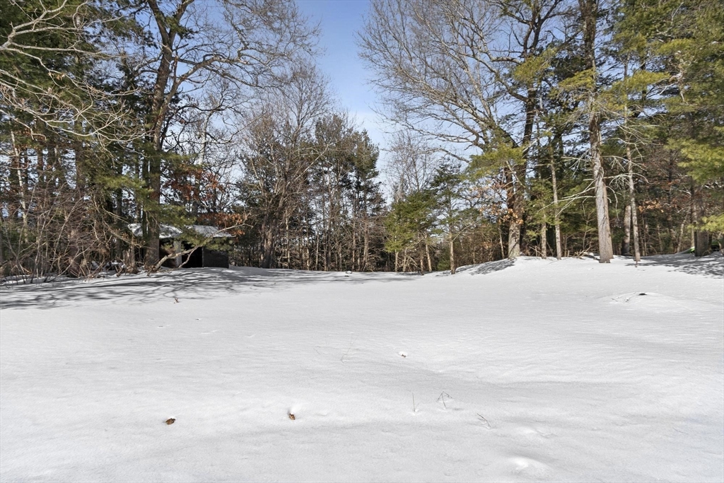 68 East Street Hanover, MA 02339 - Photo 4 of 39 a view of road and snow