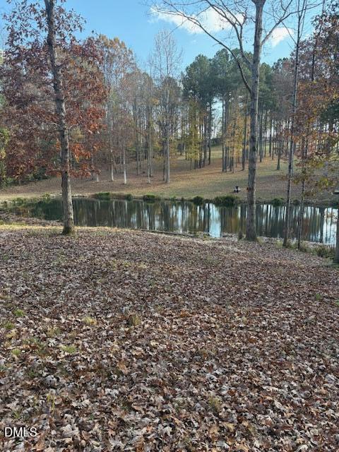 1302 Rocky Ford Road Louisburg, NC 27549 - Photo 16 of 26 a backyard of a house with lots of green space