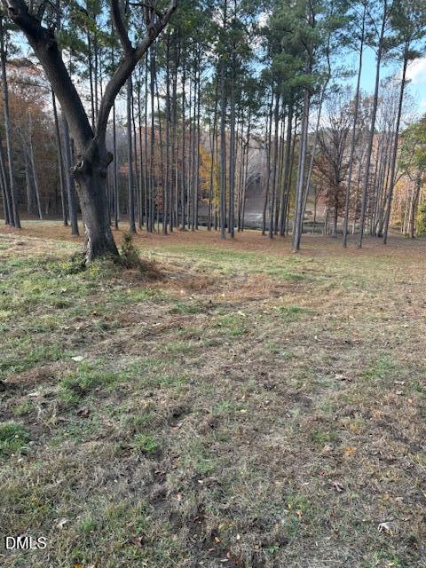 1302 Rocky Ford Road Louisburg, NC 27549 - Photo 20 of 26 a view of outdoor space with trees