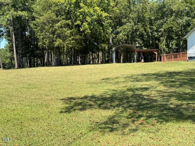 1302 Rocky Ford Road Louisburg, NC 27549 - Photo 4 of 26 a view of outdoor space and yard