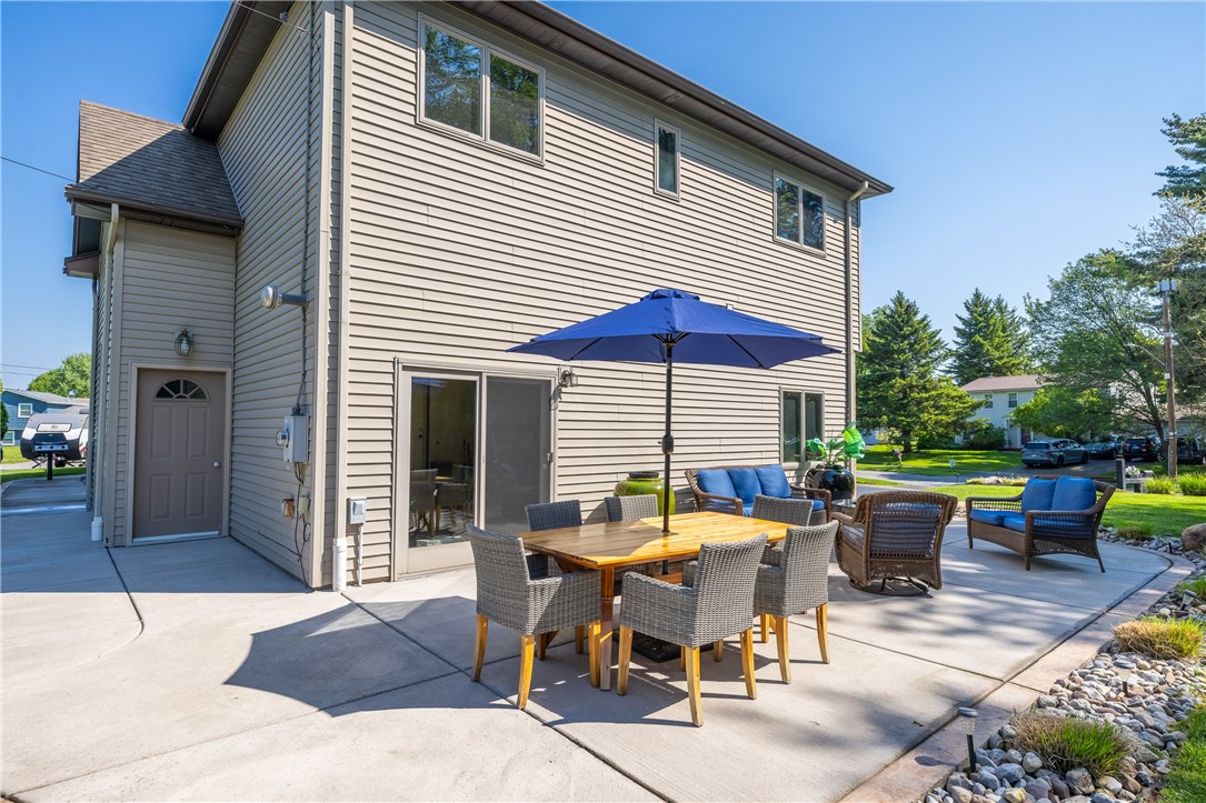 210 Buck Hill Road Greece, NY 14626 - Photo 40 of 49 ENTERTAINMENT-SIZED PATIO