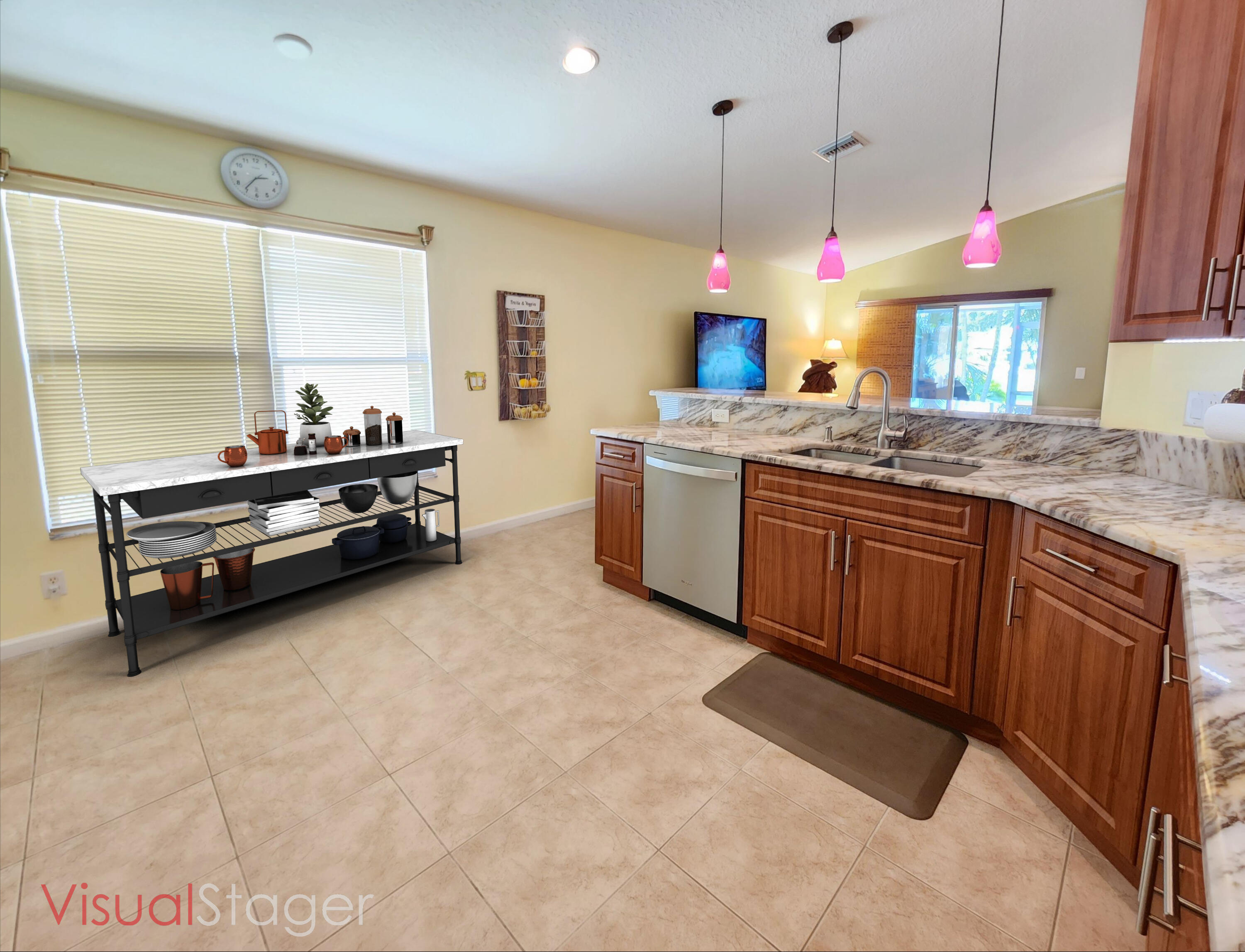 2584 Southwest Impala Way Stuart, FL 34997 - Photo 16 of 72 Kitchen