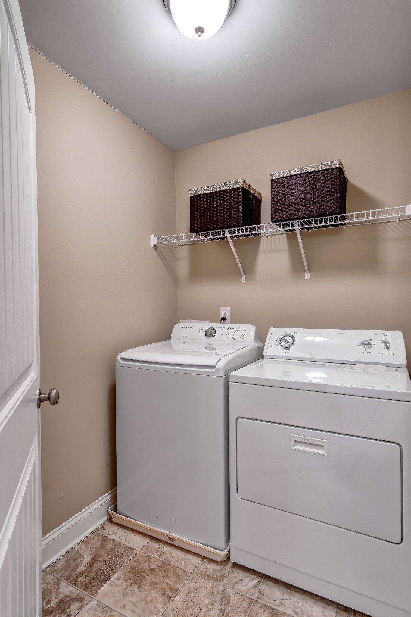 305 Windgrove Terrace Mount Juliet, TN 37122 - Photo 17 of 20 a utility room with dryer and washer