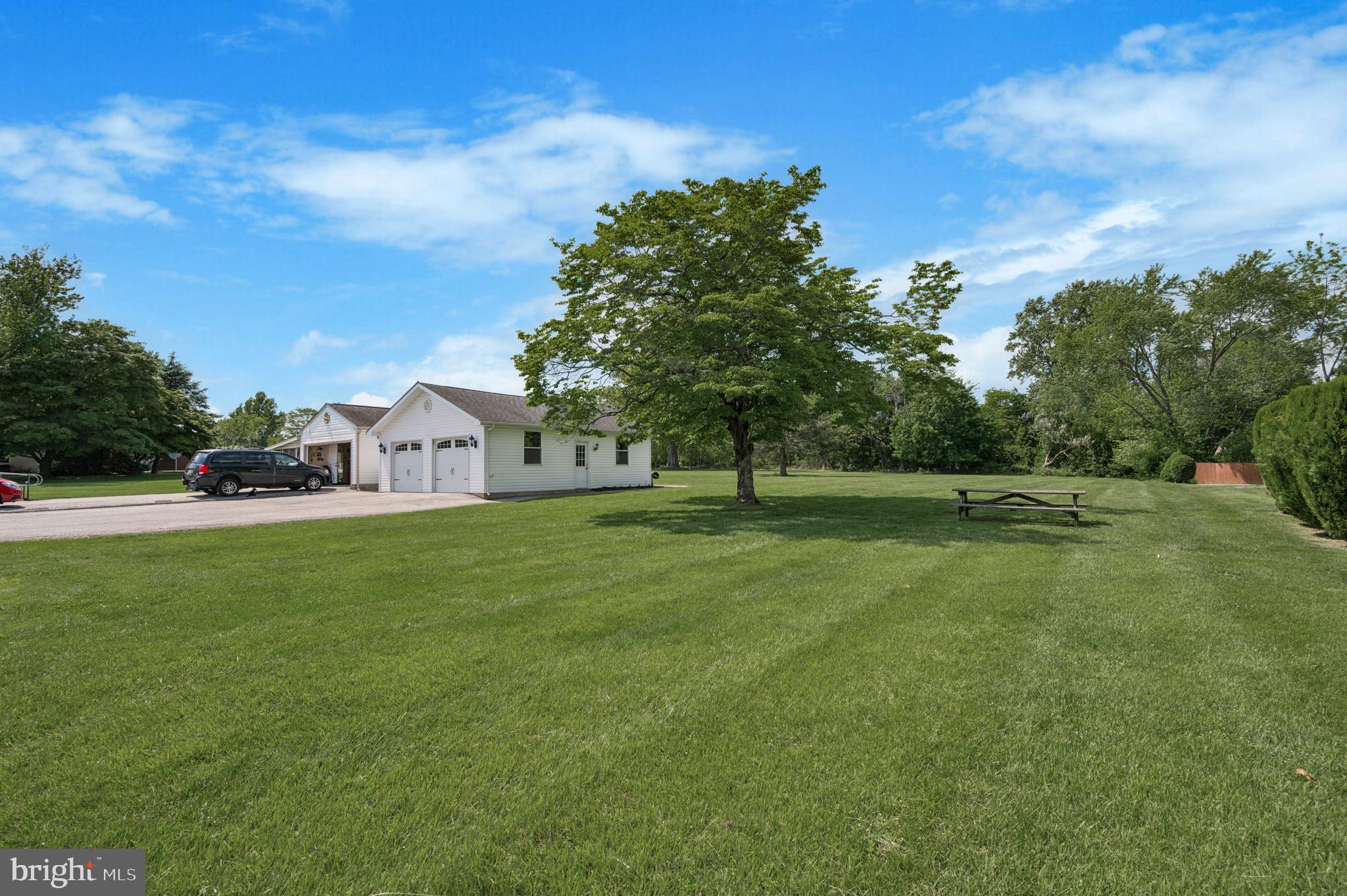2426 Mill Road Upper Chichester, PA 19061 - Photo 2 of 24 Backyard and Detached 2 Car Garage