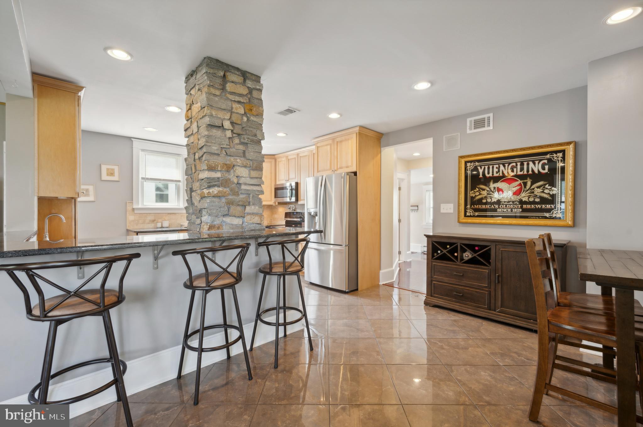 2426 Mill Road Upper Chichester, PA 19061 - Photo 7 of 24 Eat-In Kitchen Area