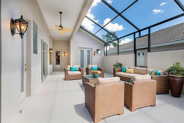 a view of an entryway