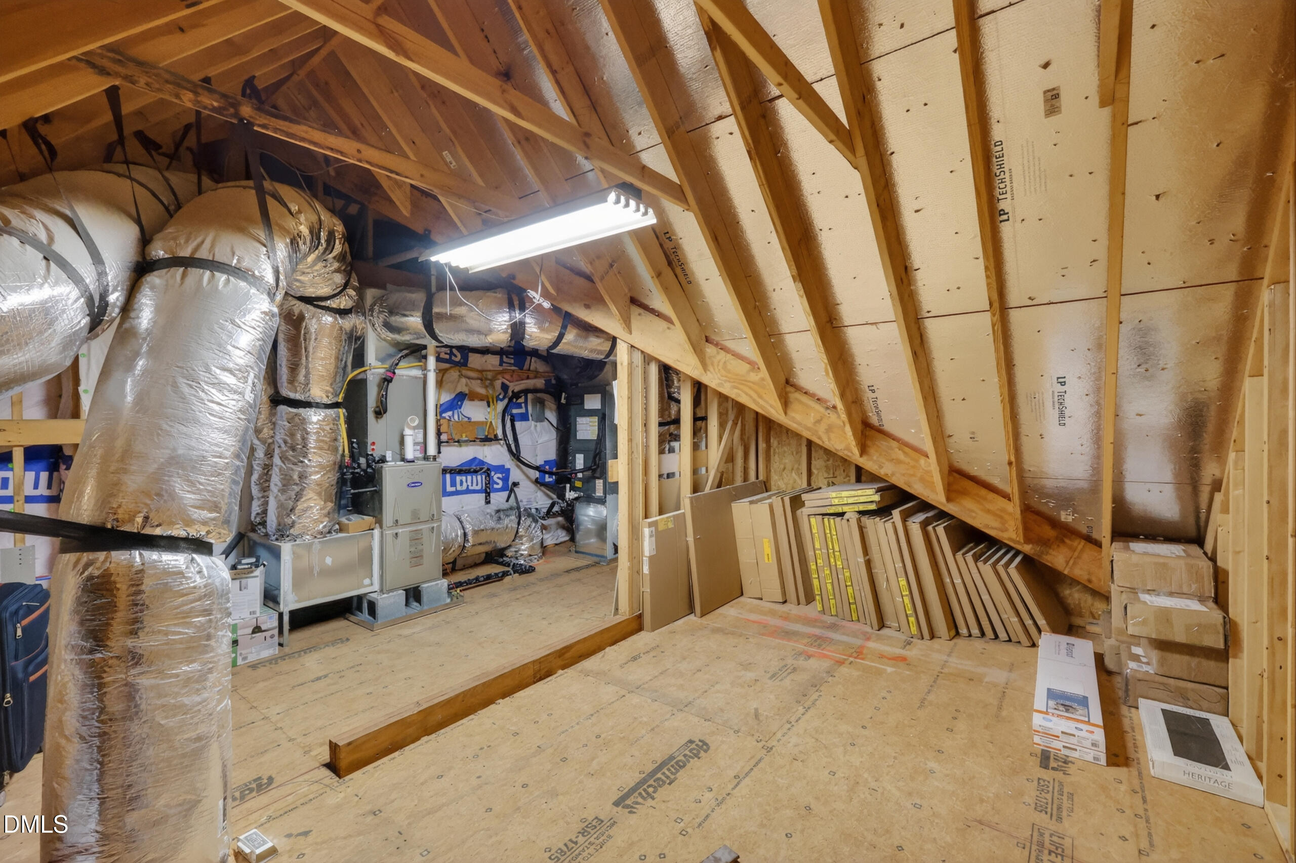 261 Character Drive Rolesville, NC 27571 - Photo 57 of 77 Walk In Attic Storage
