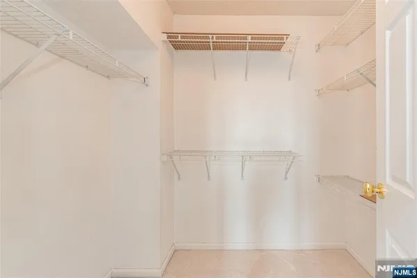 a view of walk in closet