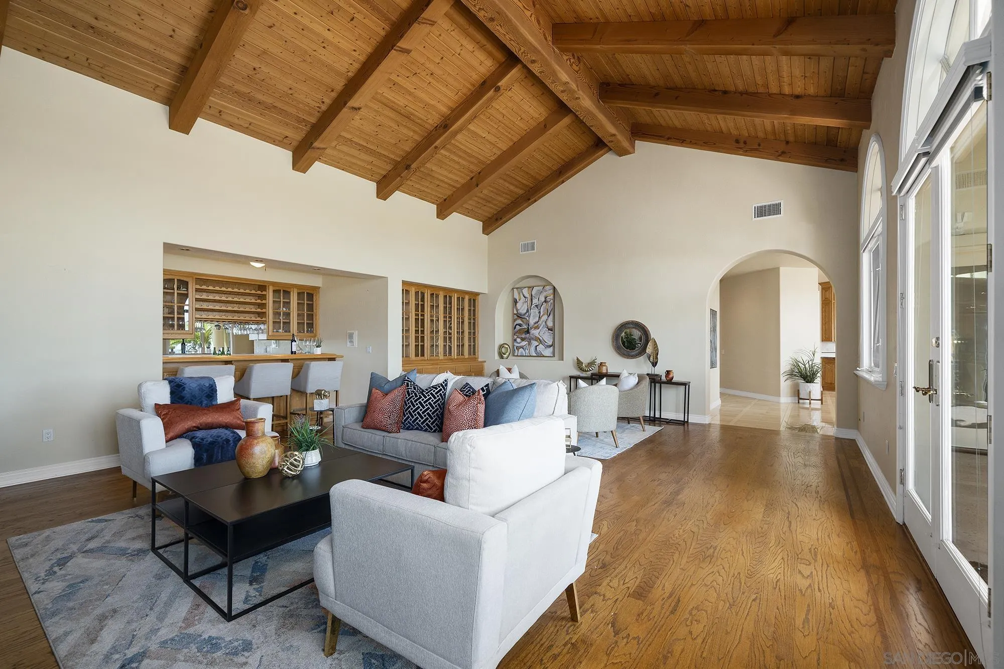 4 Rollingview Lane Fallbrook, CA 92028 - Photo 17 of 32 a living room with furniture and a large window