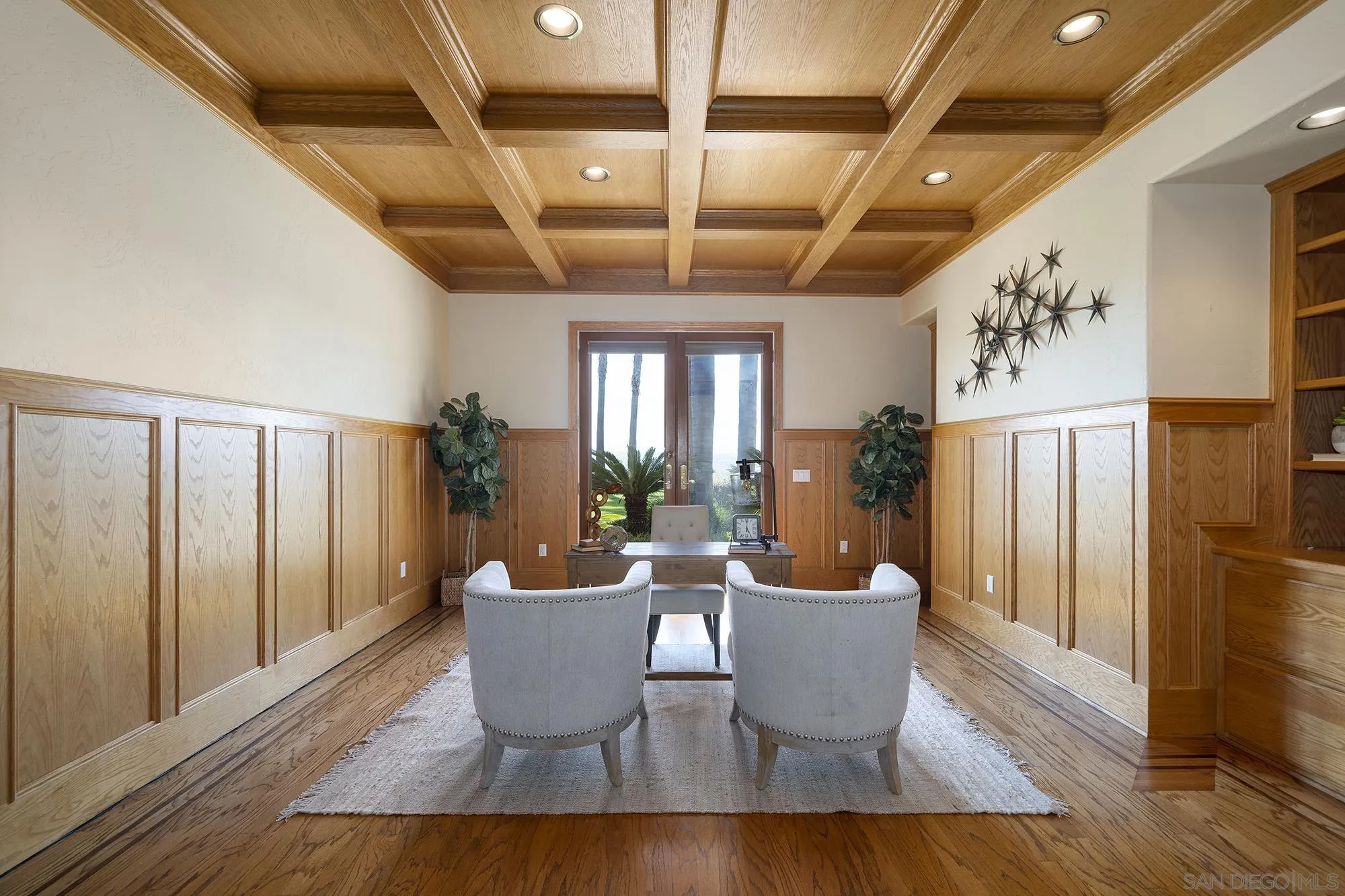 4 Rollingview Lane Fallbrook, CA 92028 - Photo 19 of 32 a living room with furniture a large window and wooden floor