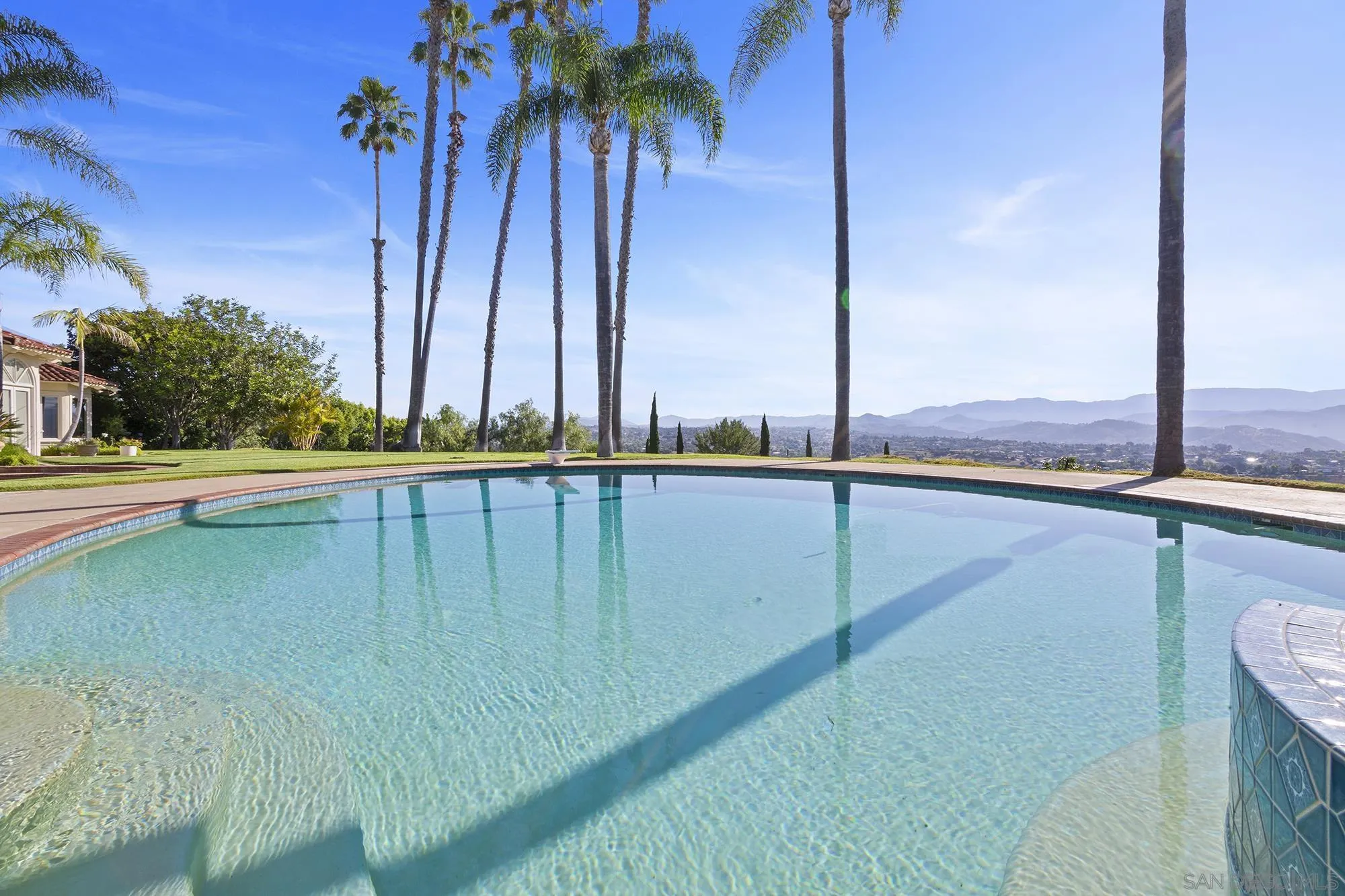 4 Rollingview Lane Fallbrook, CA 92028 - Photo 25 of 32 a view of swimming pool with a chair