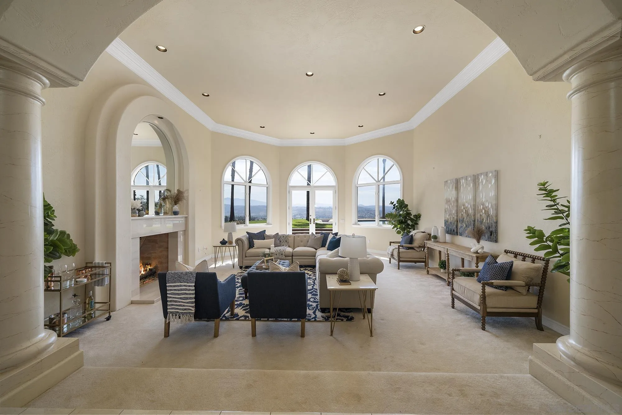 4 Rollingview Lane Fallbrook, CA 92028 - Photo 3 of 32 a view of a big room with lots of tables and chairs